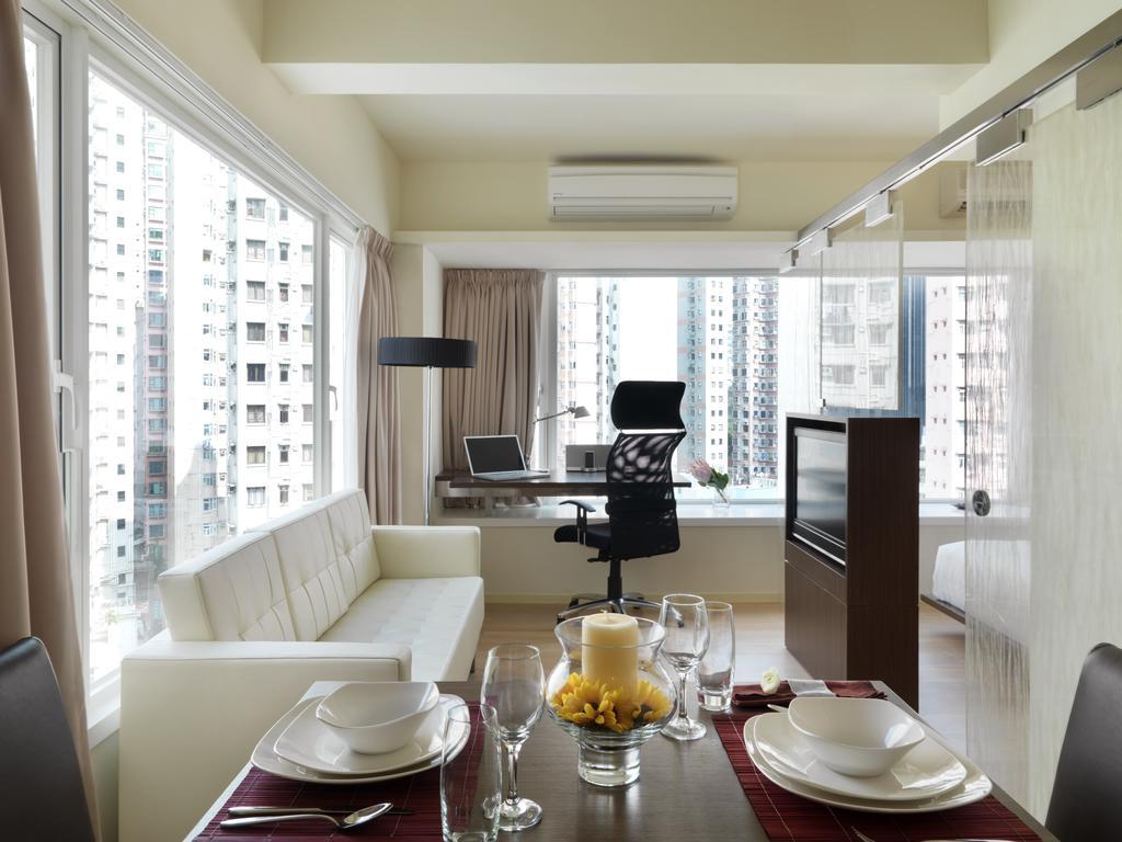 The Johnston Suites Hongkong Pokoj fotografie